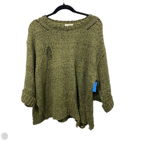Sweater By Umgee In Green, Size: S