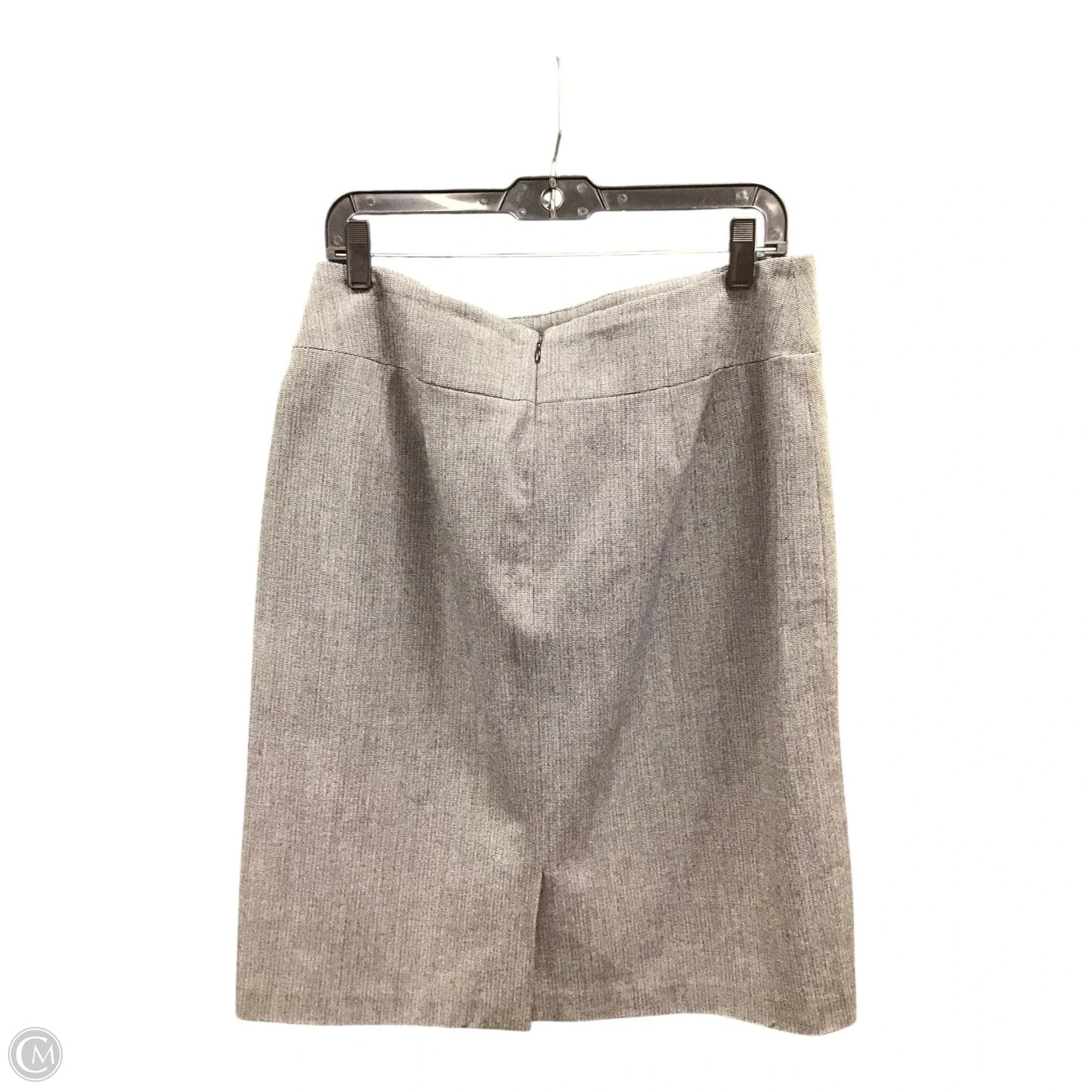 Skirt Midi By Apostrophe In Grey, Size: 14