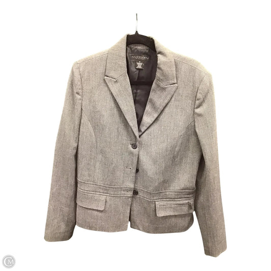 Blazer By Apostrophe In Grey, Size: 16
