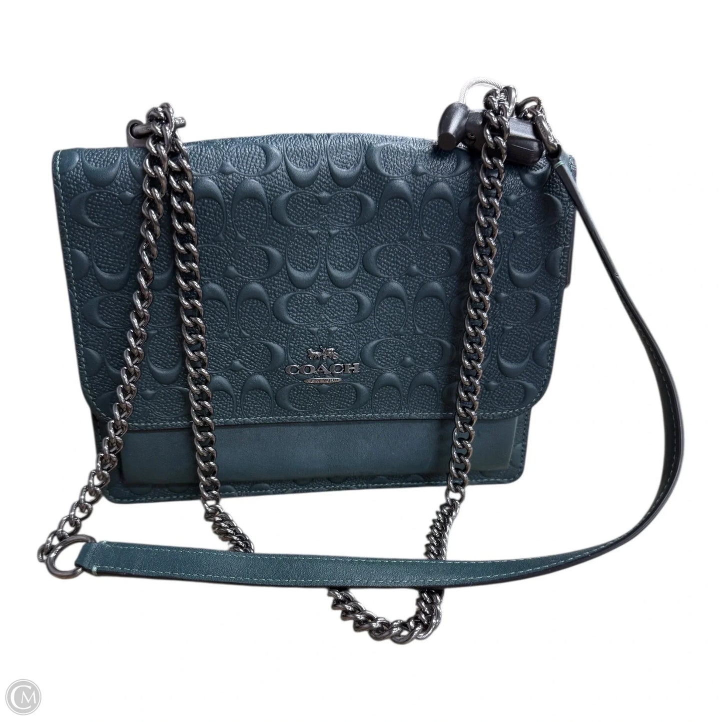 Crossbody Designer By Coach, Size: Medium