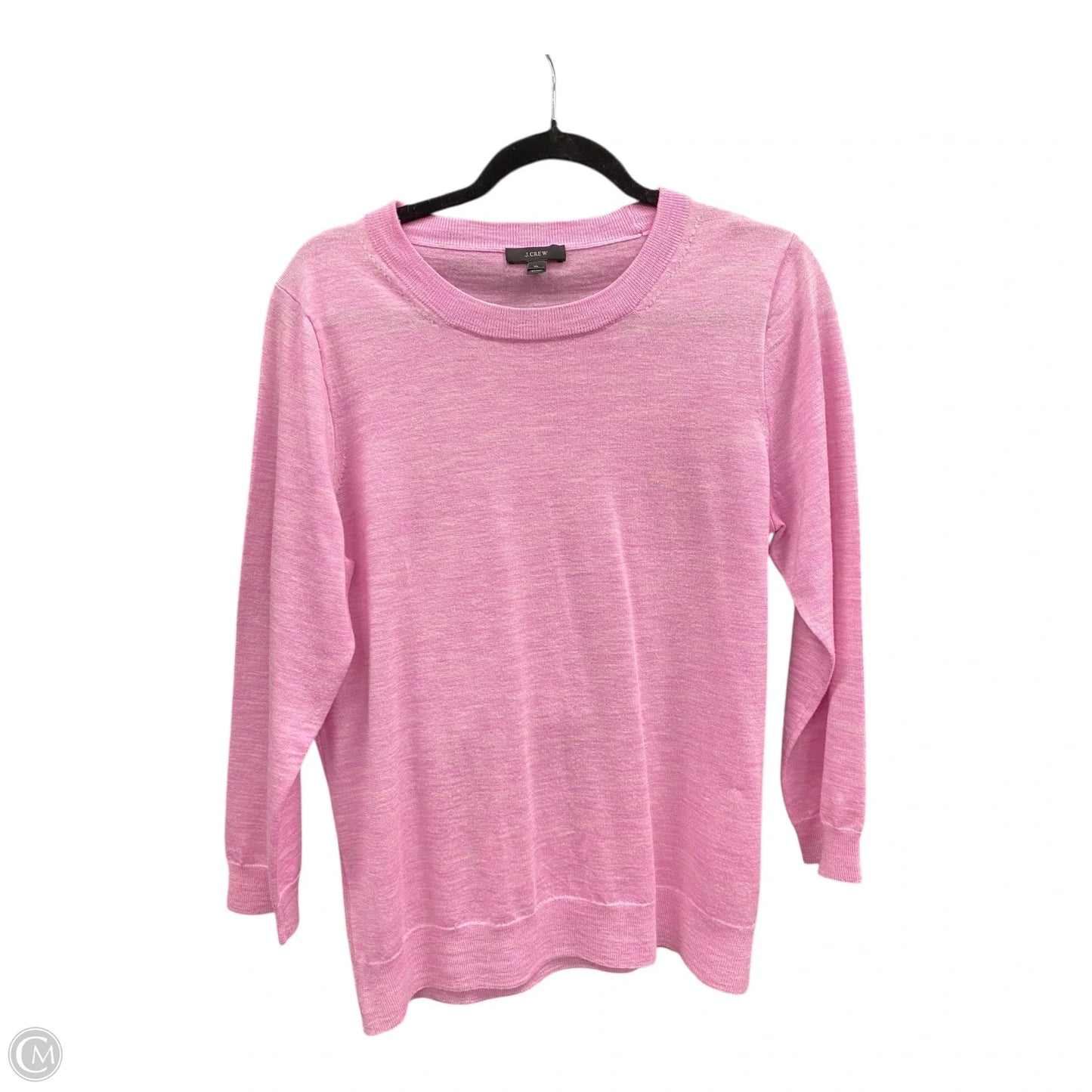 Sweater By J. Crew In Pink, Size: Xl