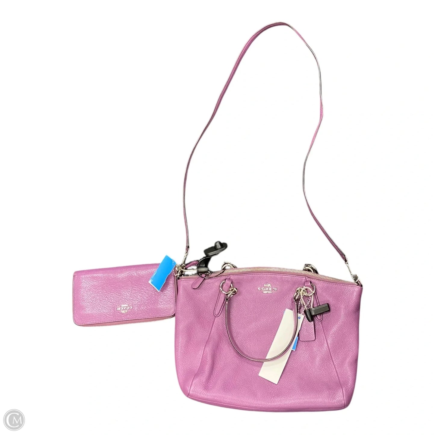 Handbag Designer By Coach, Size: Medium