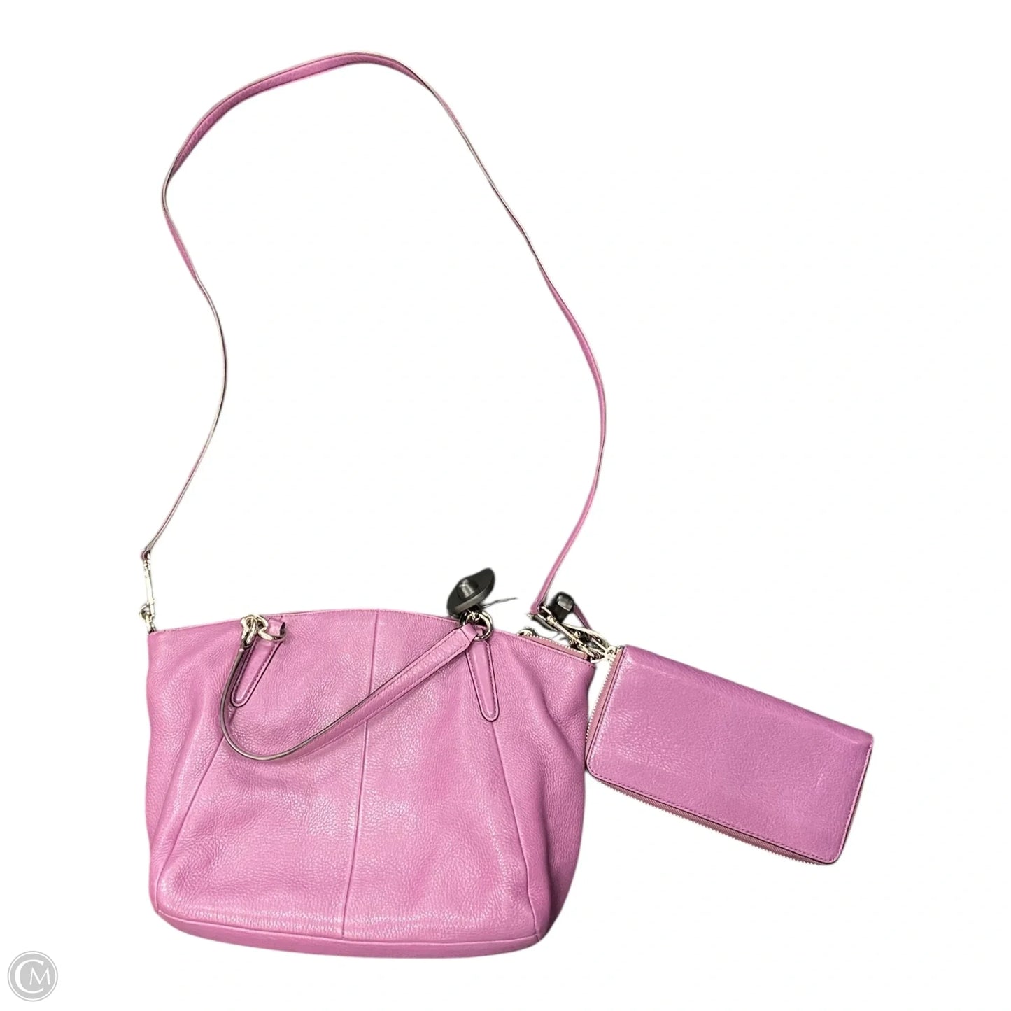 Handbag Designer By Coach, Size: Medium