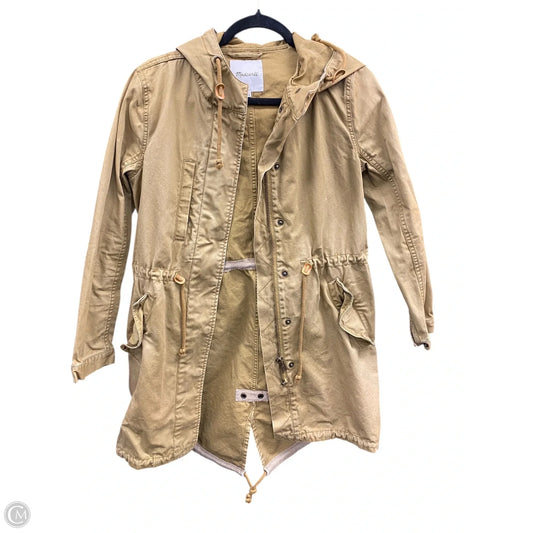 Jacket Utility By Madewell In Brown, Size: Xxs