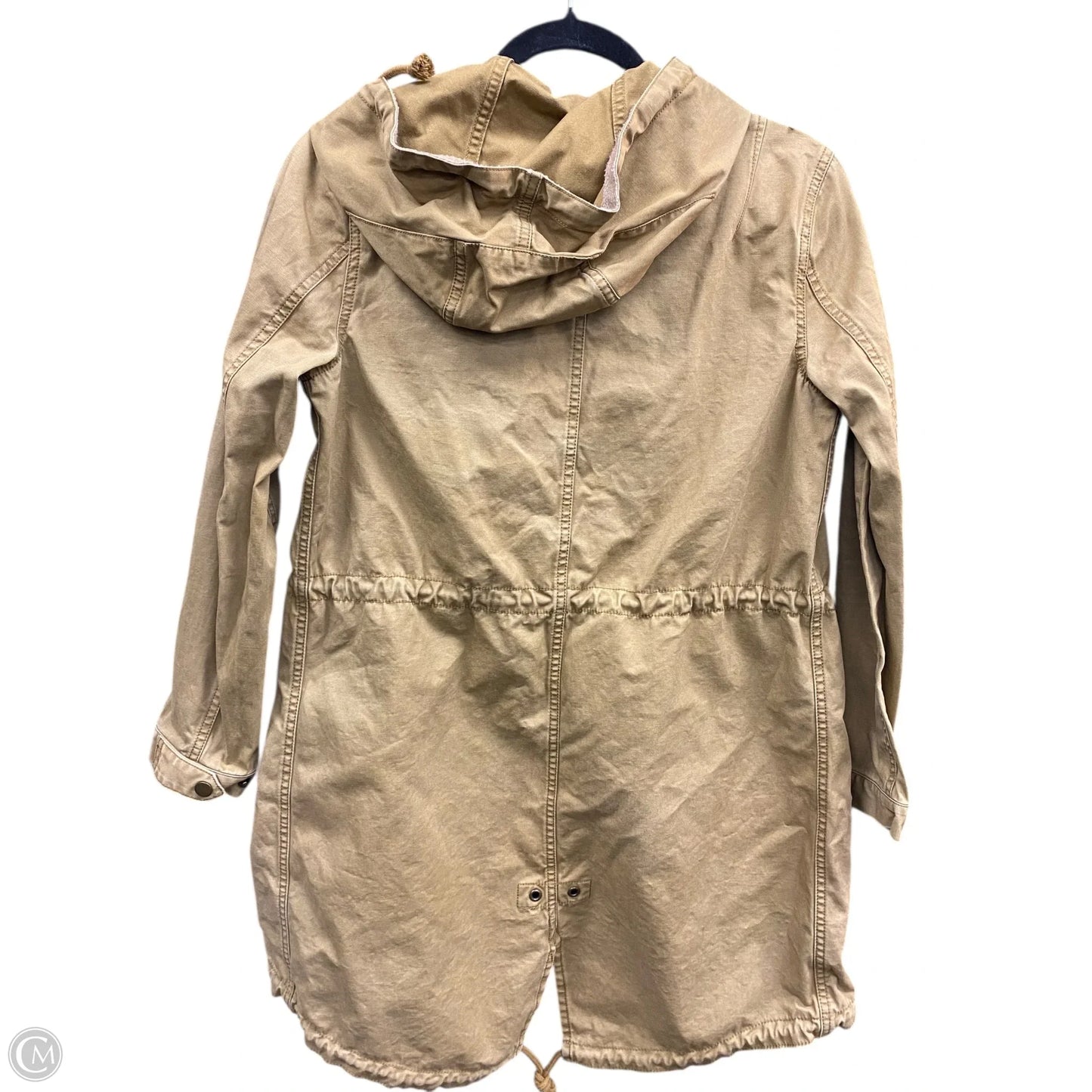 Jacket Utility By Madewell In Brown, Size: Xxs