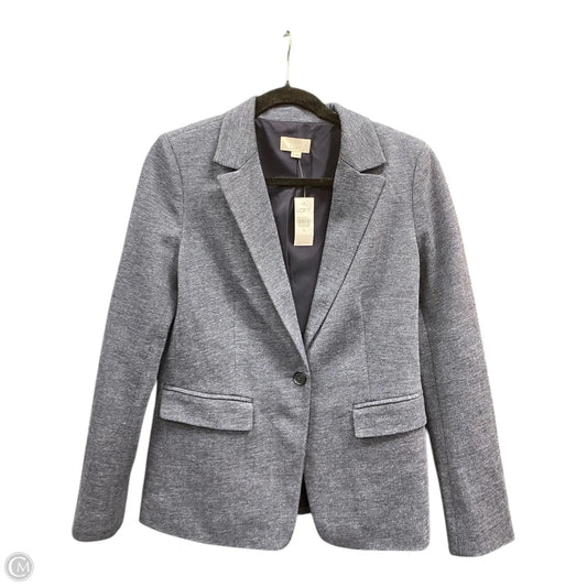 Blazer By Loft In Blue, Size: 8