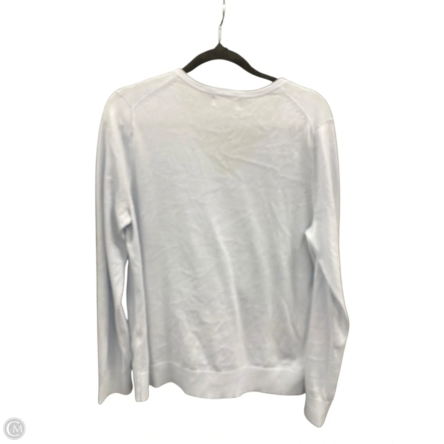 Sweater By Banana Republic In Blue, Size: L