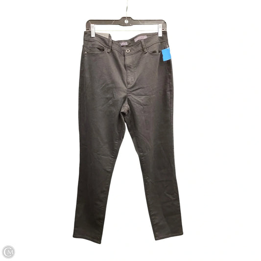 Jeans Skinny By J. Jill In Black, Size: 12