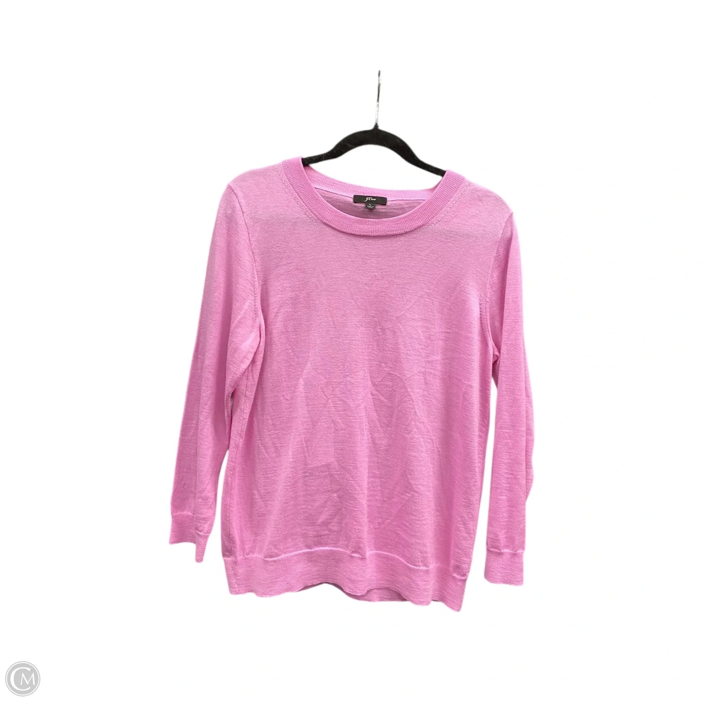 Sweater By J. Crew In Pink, Size: L