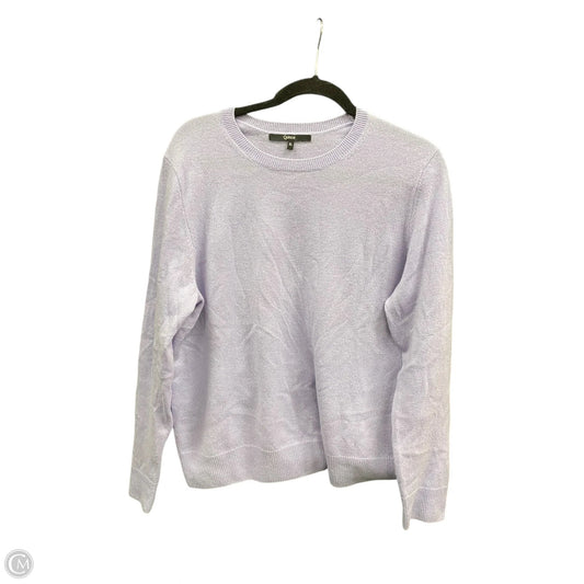 Sweater By Quince In Purple, Size: Xl