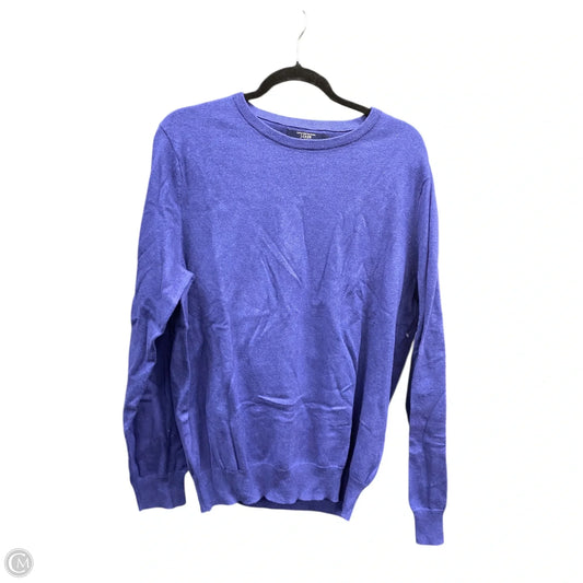 Sweater By J. Crew In Blue, Size: L