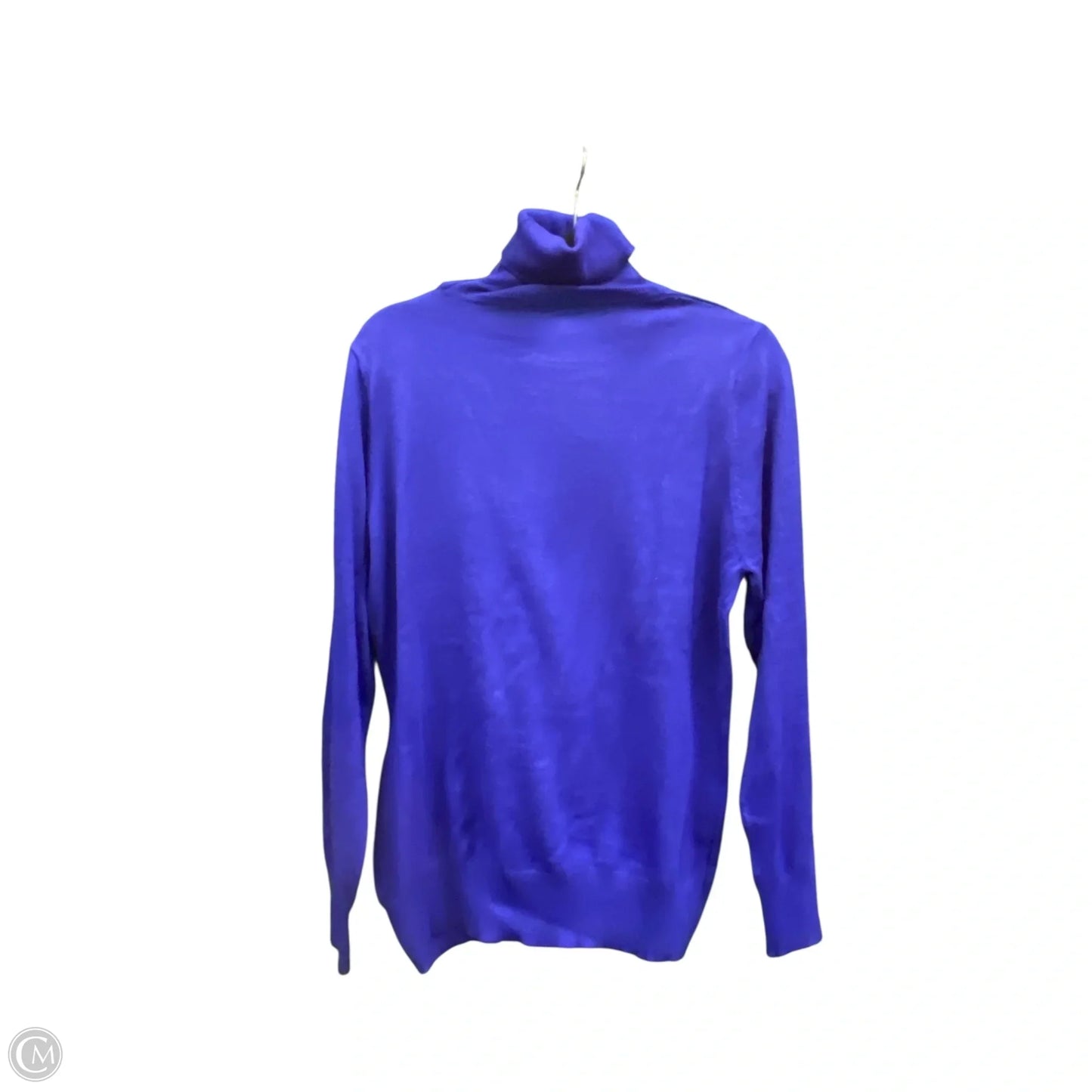 Sweater By Clothes Mentor In Blue, Size: L