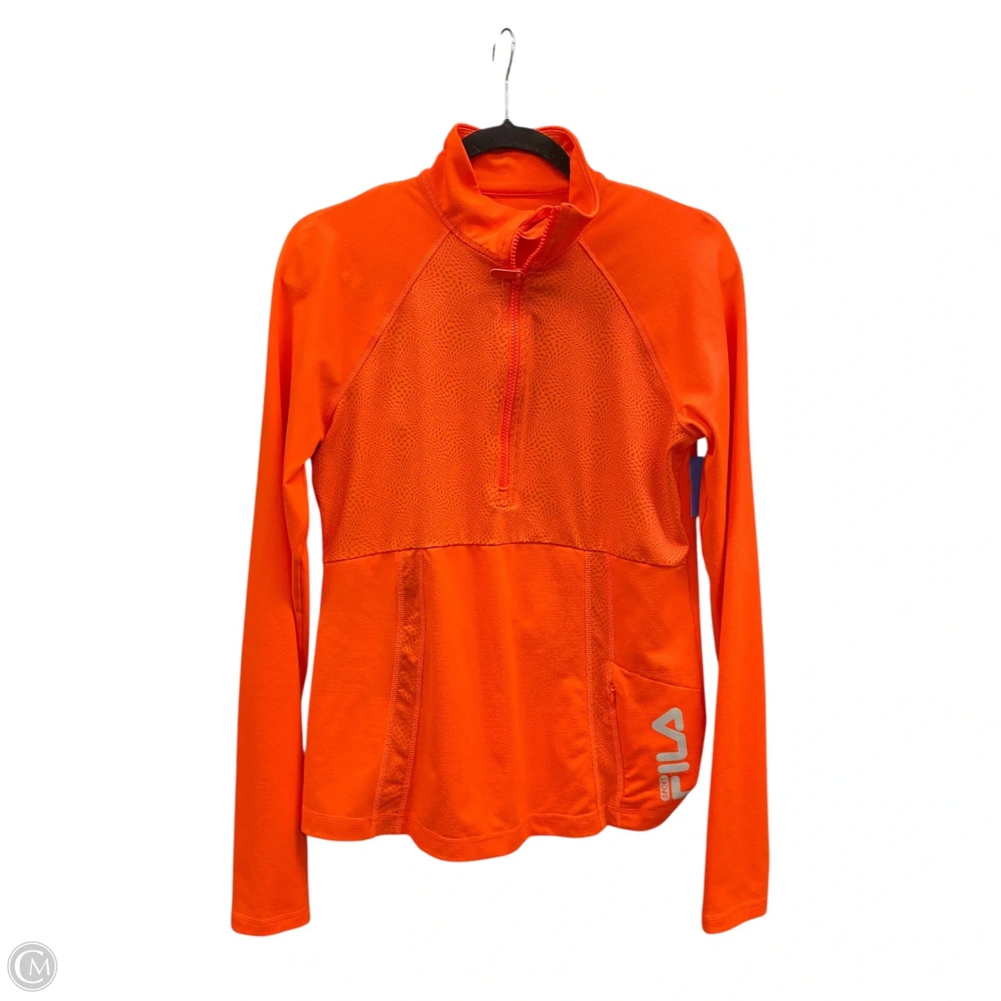 Athletic Fleece By Fila In Orange, Size: M