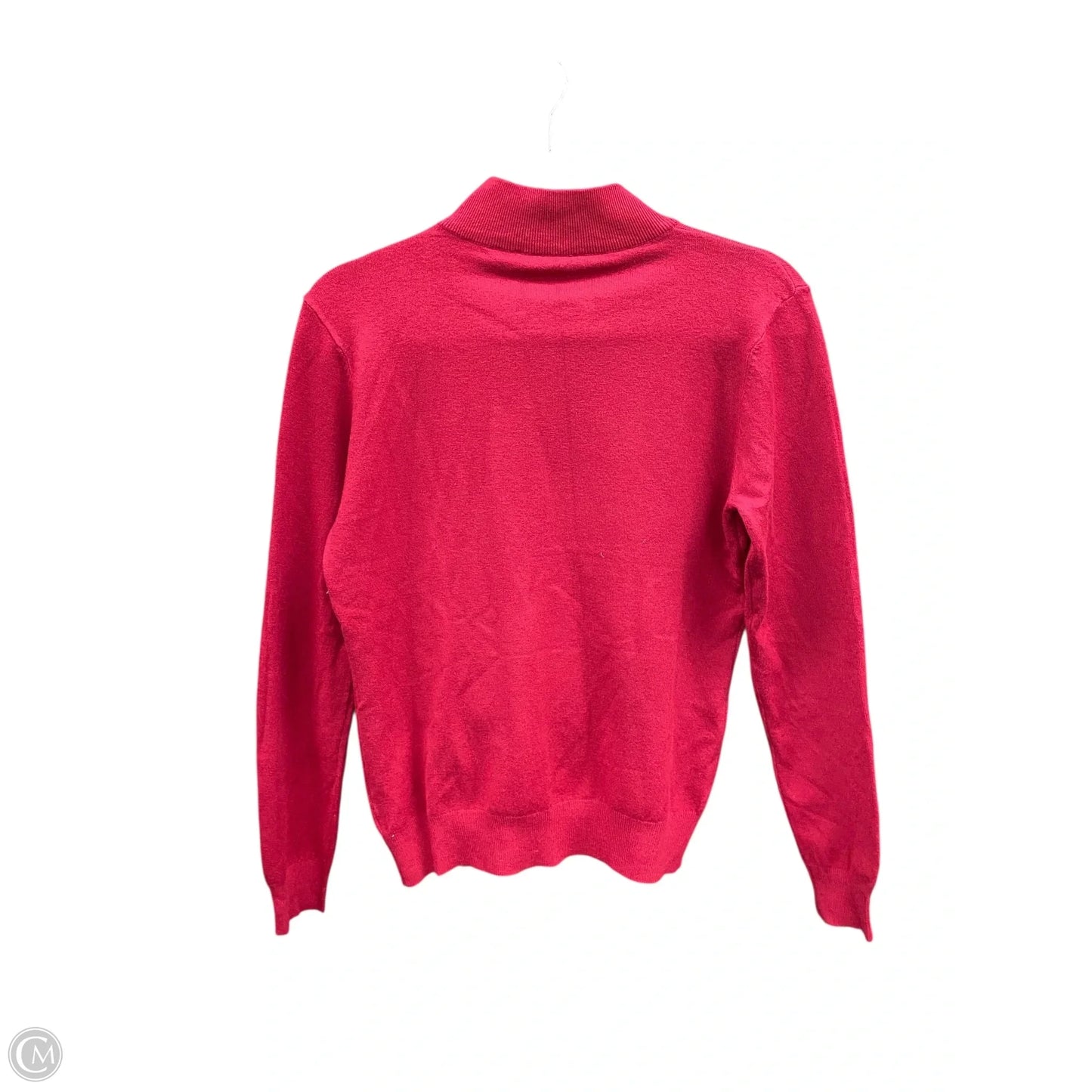 Sweater By Vila Milano In Red, Size: M