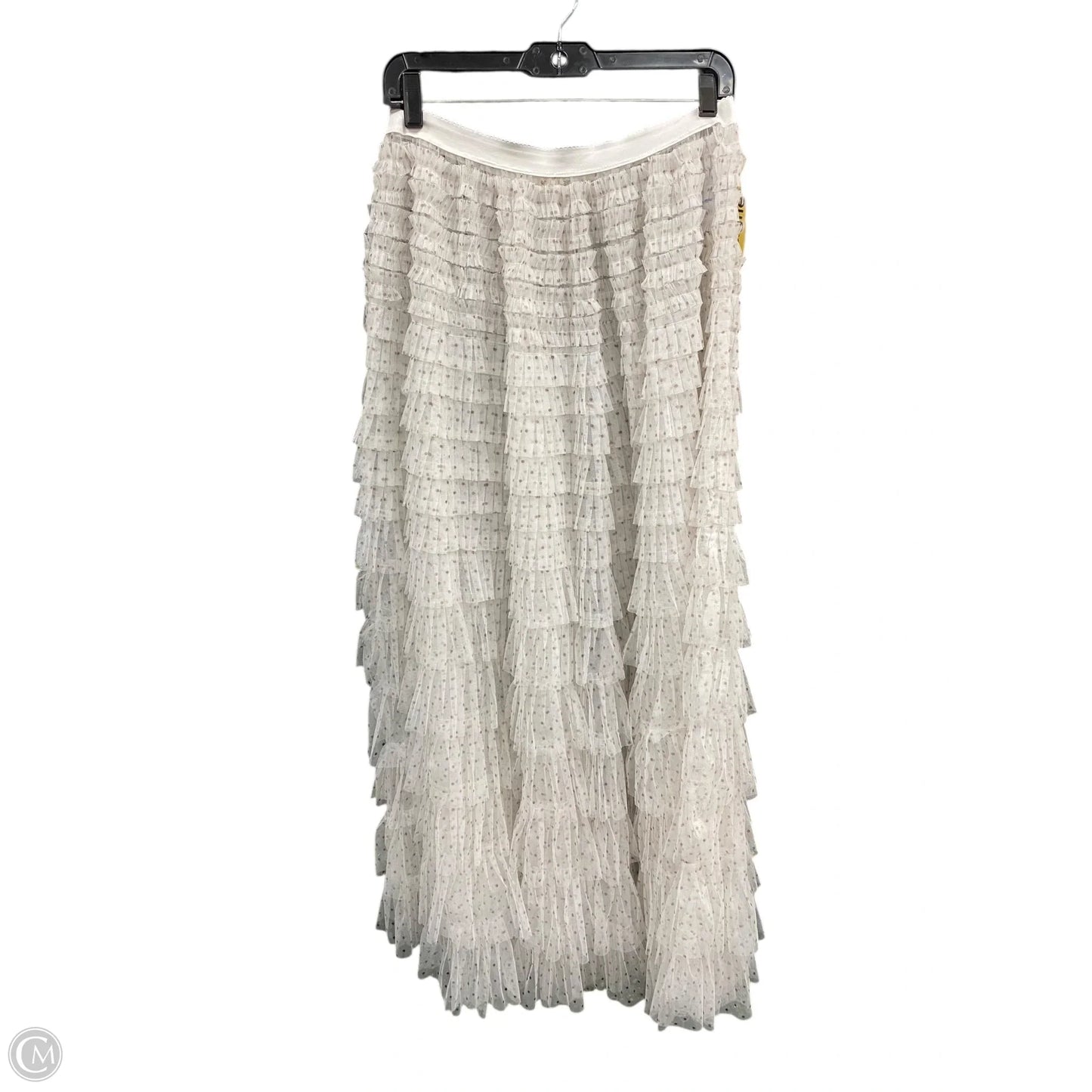 Skirt Maxi By Free People In Polkadot Pattern, Size: M