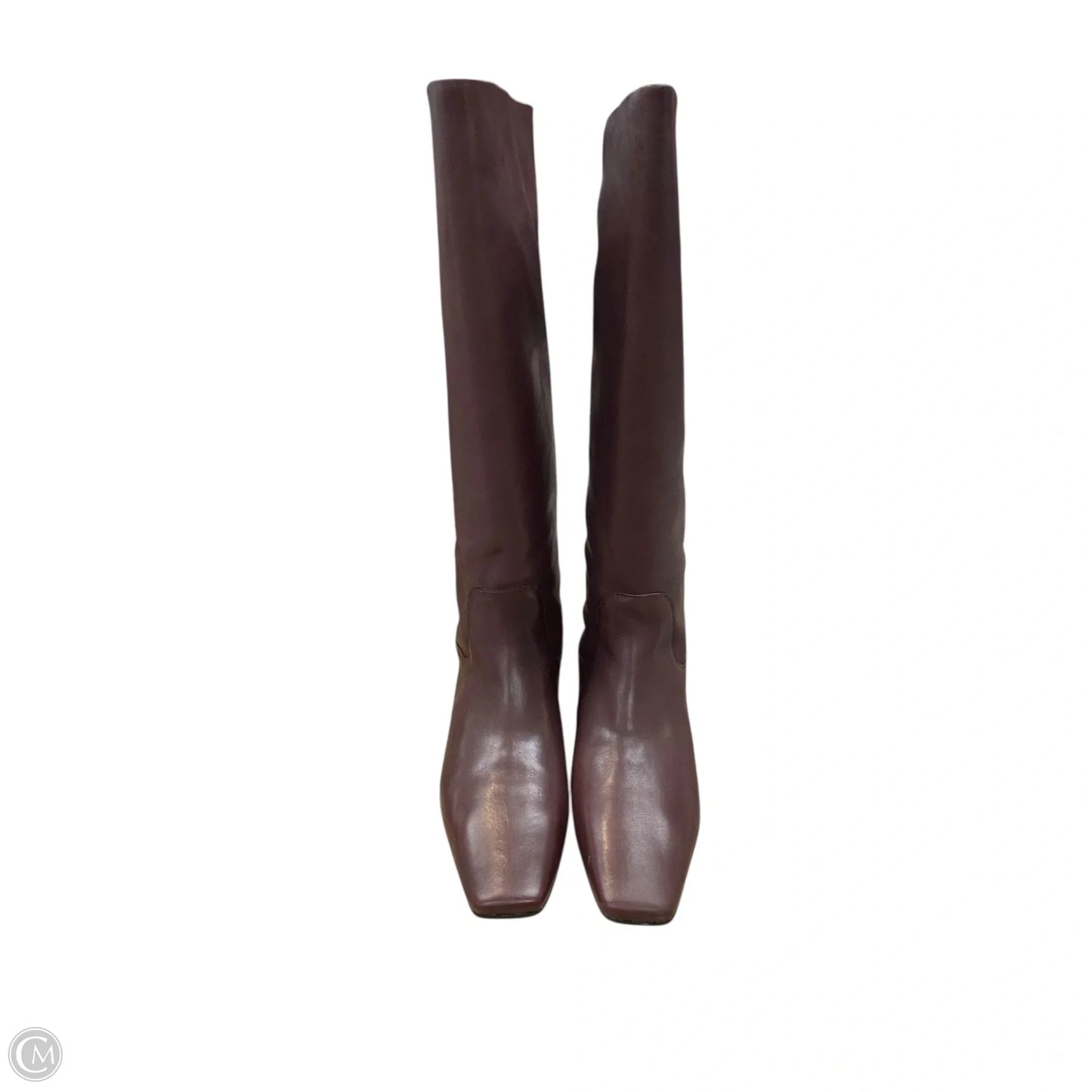Boots Knee Flats By Steve Madden In Brown, Size: 8