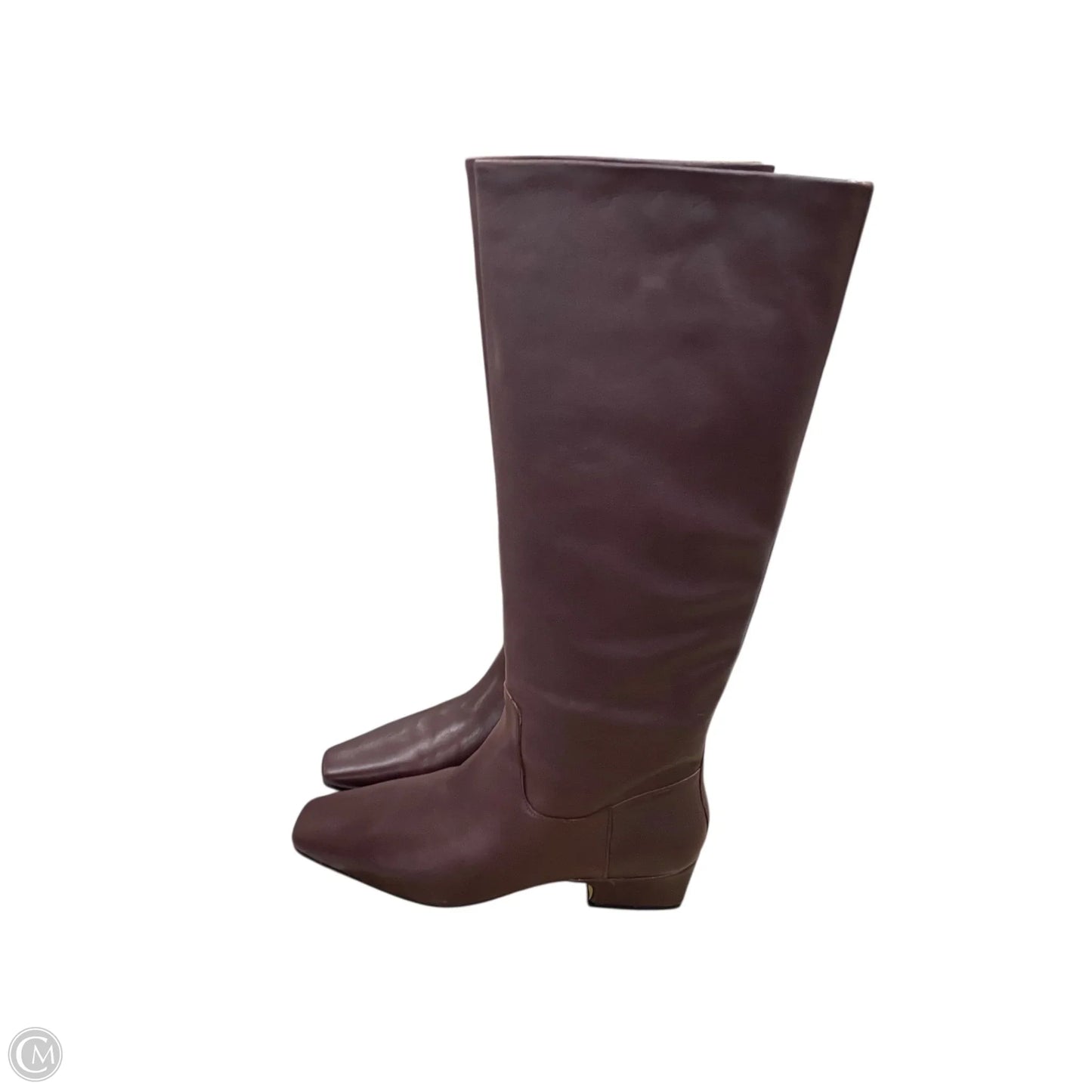 Boots Knee Flats By Steve Madden In Brown, Size: 8