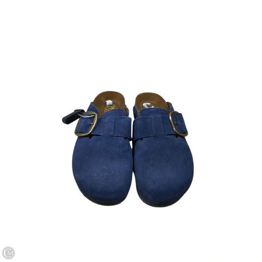 Shoes Flats By White Mountain In Navy, Size: 6