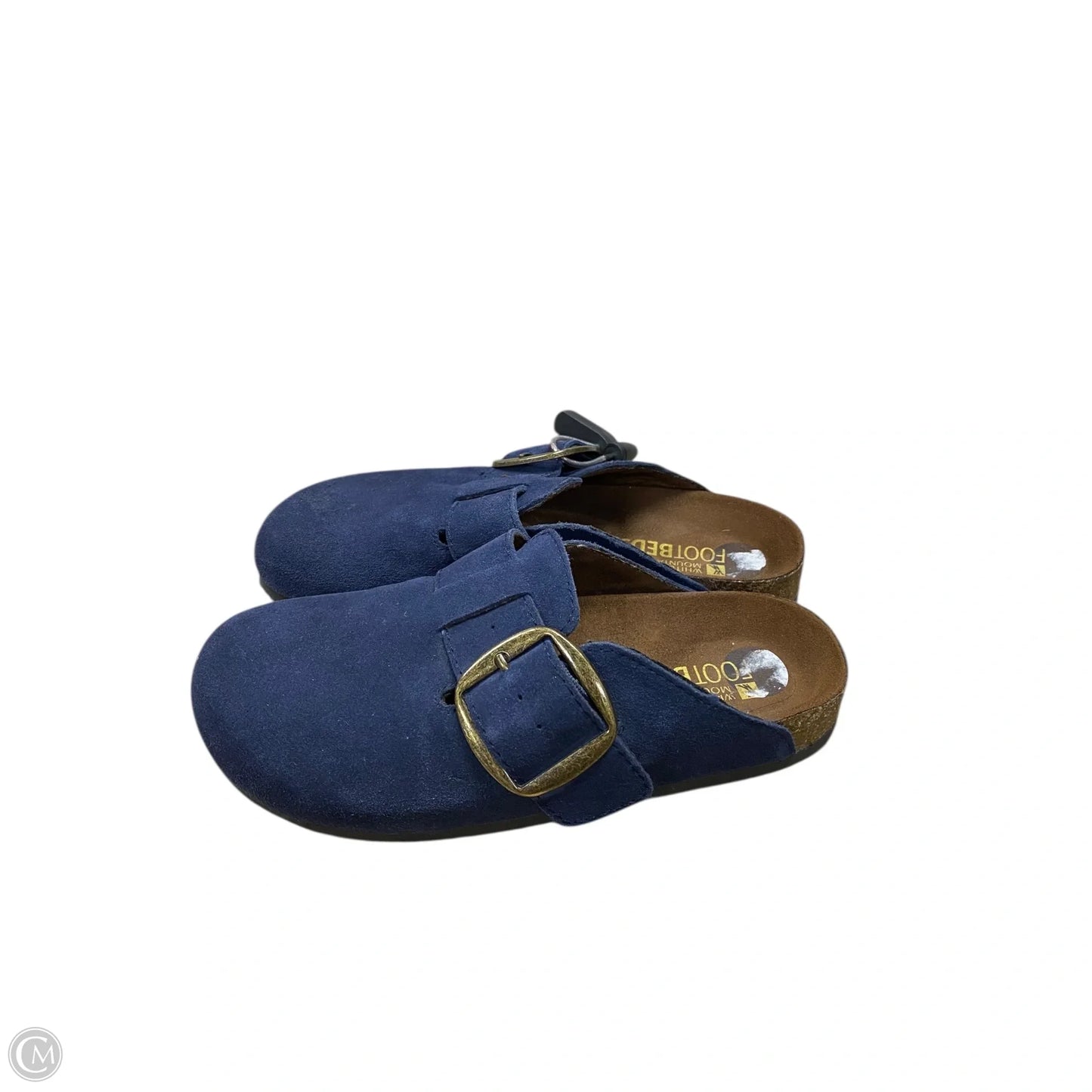 Shoes Flats By White Mountain In Navy, Size: 6