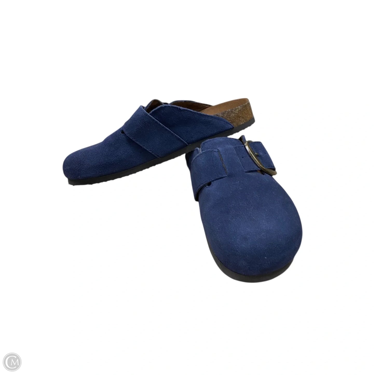 Shoes Flats By White Mountain In Navy, Size: 6