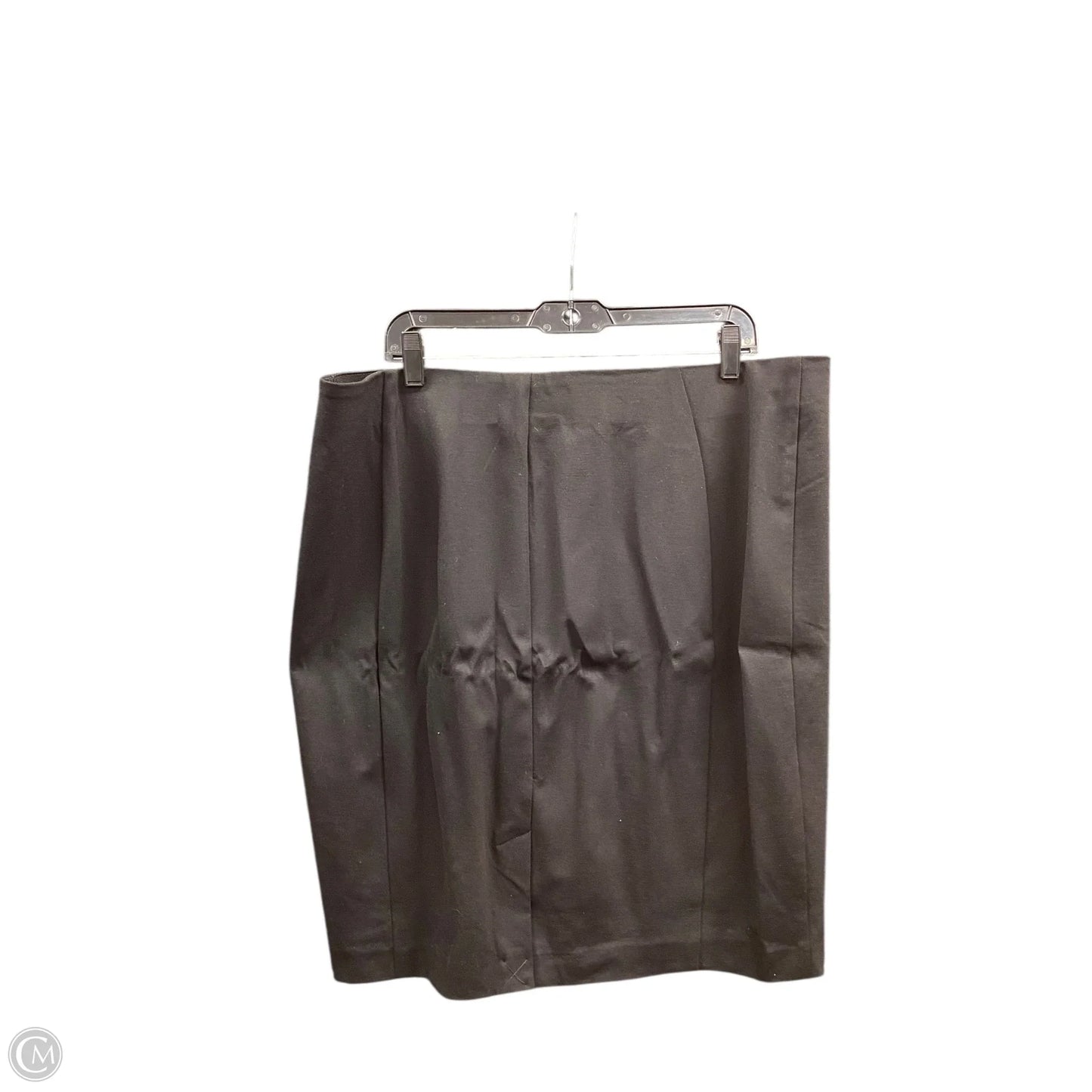 Skirt Mini & Short By Lane Bryant In Black, Size: 20