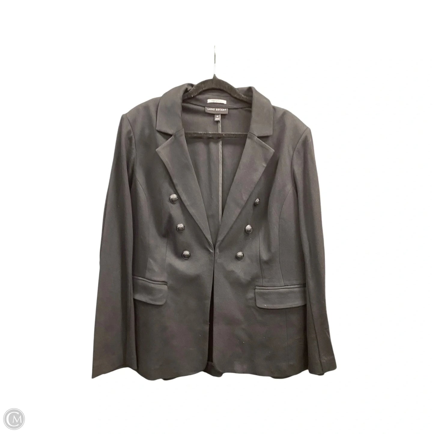 Blazer By Lane Bryant In Black, Size: 22