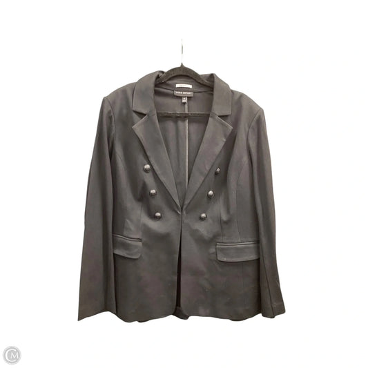 Blazer By Lane Bryant In Black, Size: 22