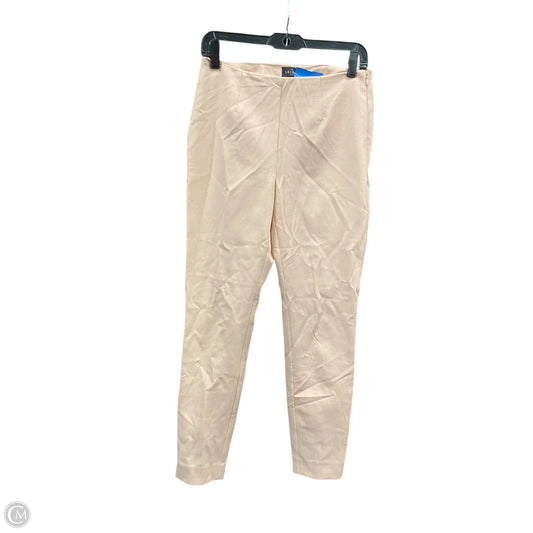 Pants Dress By White House Black Market In Peach, Size: 4