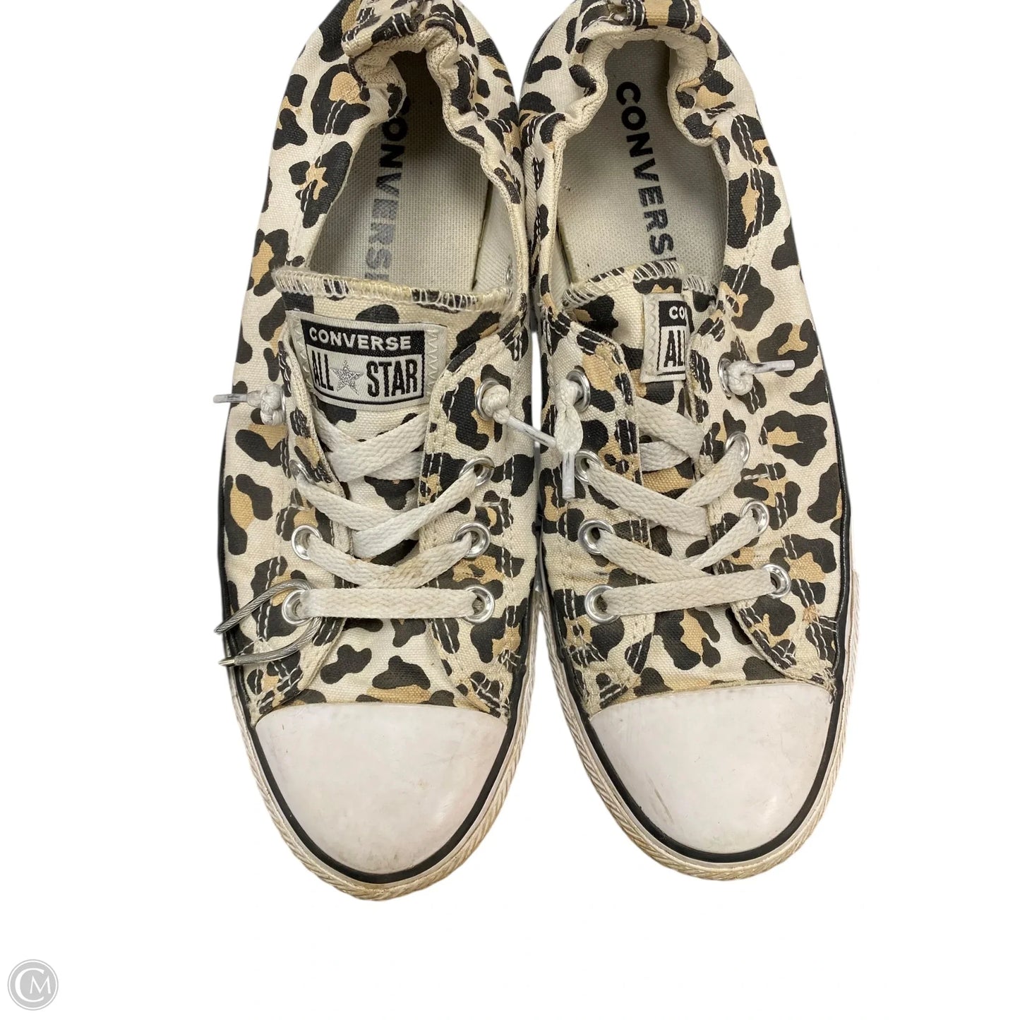 Shoes Sneakers By Converse In Animal Print, Size: 10