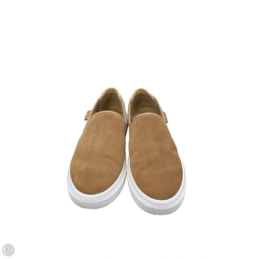 Shoes Designer By Ugg In Brown, Size: 6.5