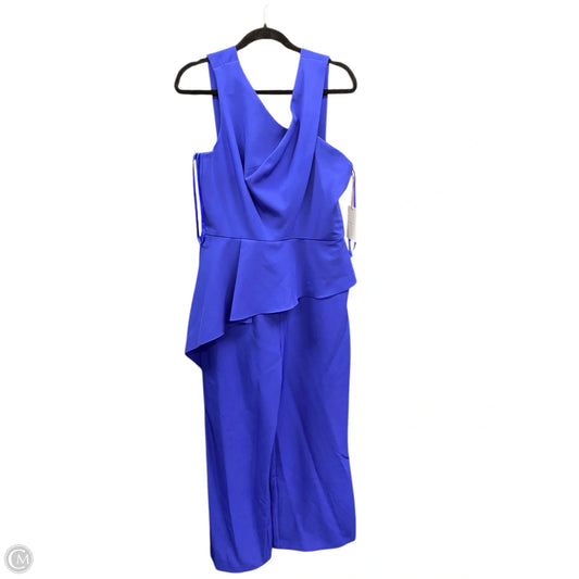 Jumpsuit By Alex Marie In Blue, Size: 12