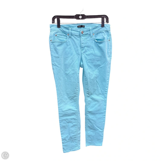 Jeans Skinny By Eileen Fisher In Blue, Size: 4