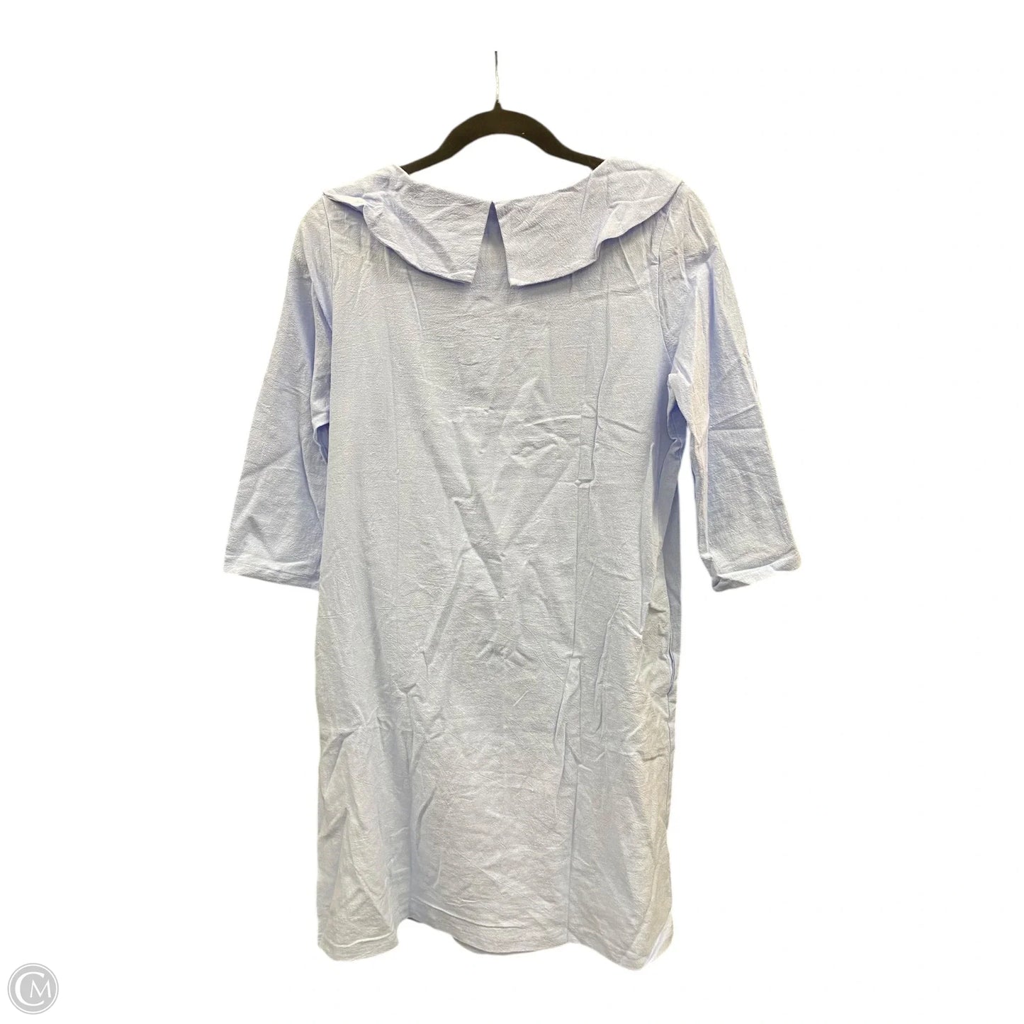 Dress Casual Midi By Clothes Mentor In Blue, Size: M