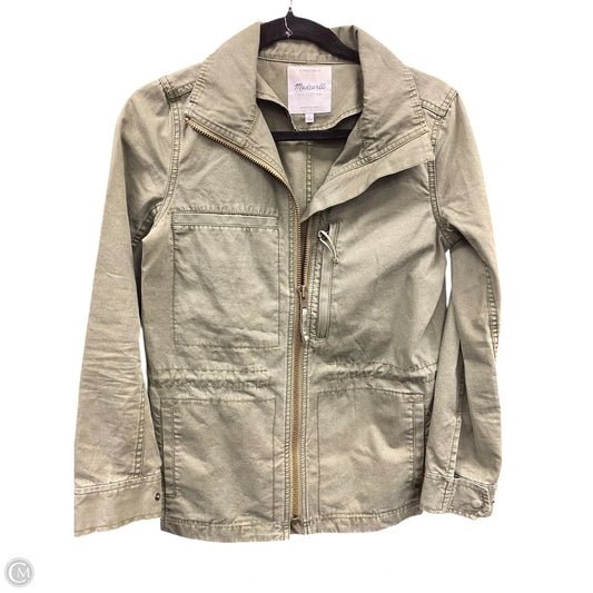 Jacket Utility By Madewell In Green, Size: S
