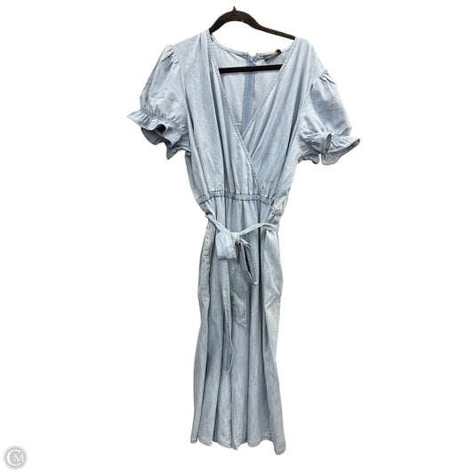 Jumpsuit By Lane Bryant In Blue, Size: 16