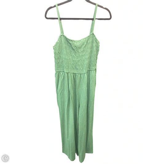 Jumpsuit By Lane Bryant In Green, Size: Xl