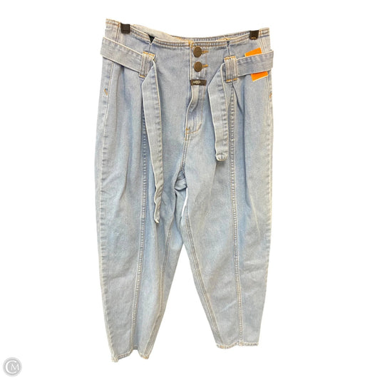 Jeans Wide Leg By Clothes Mentor In Blue Denim, Size: 4