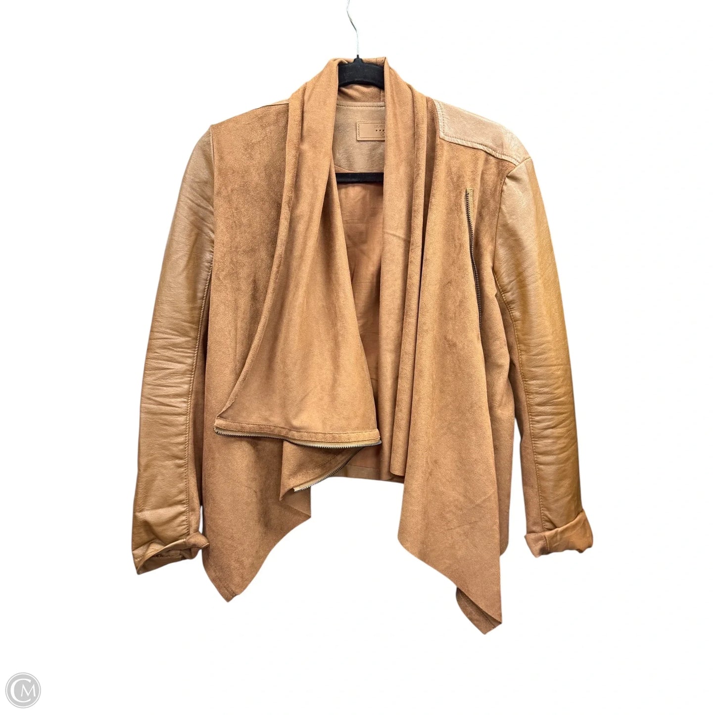 Jacket Moto By Blanknyc In Brown, Size: S