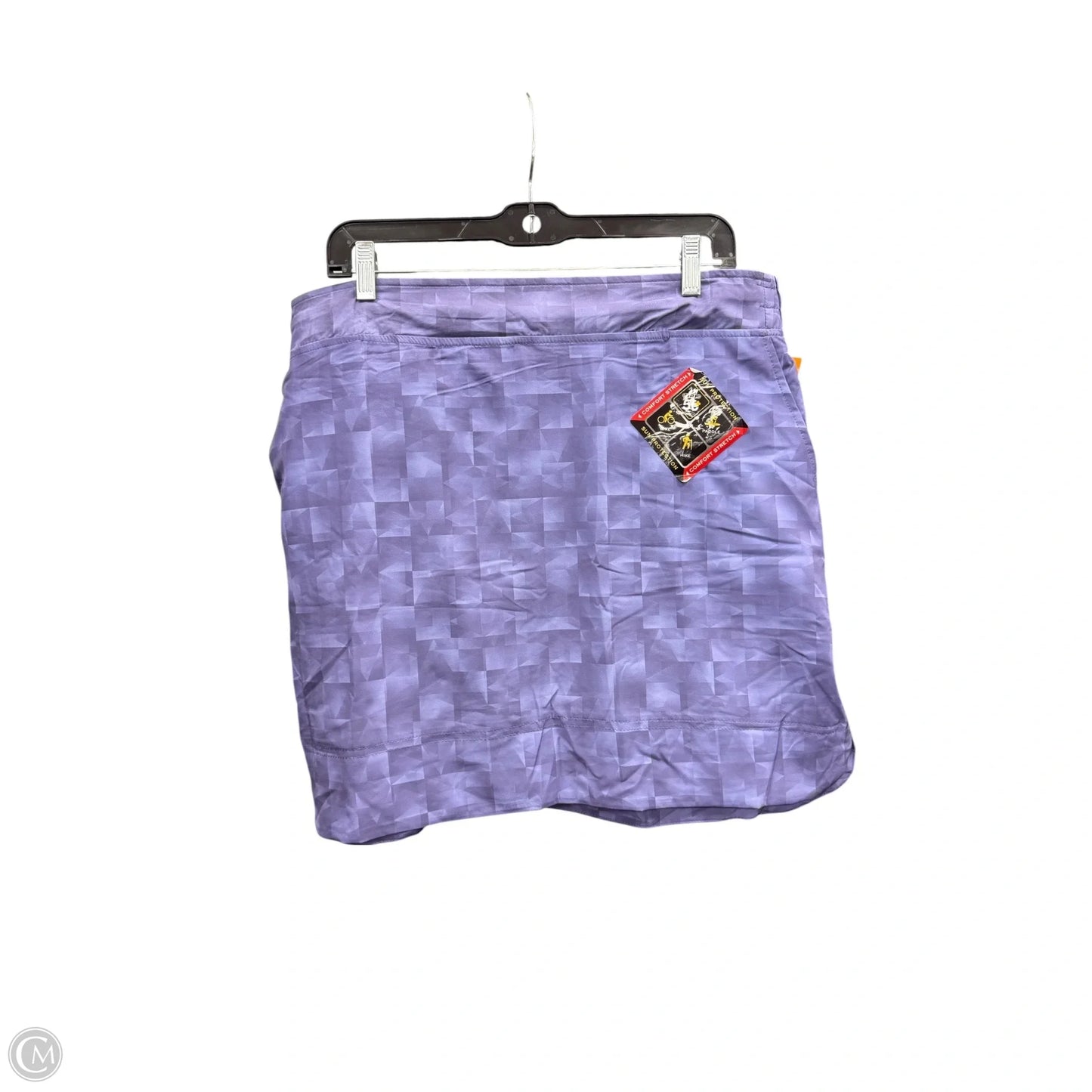 Athletic Skort By Zero Xposure In Purple, Size: Xl