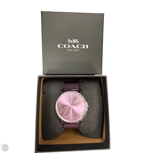 Watch Designer By Coach
