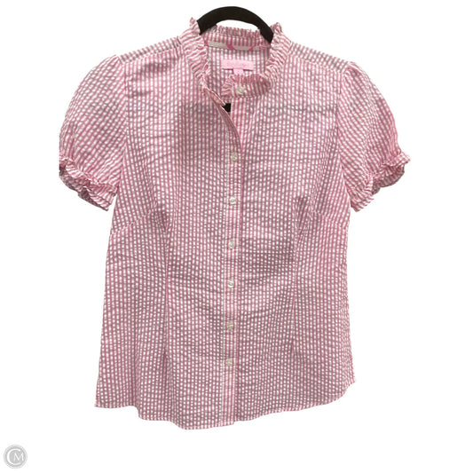 Blouse Designer By Lilly Pulitzer In Striped Pattern, Size: 2