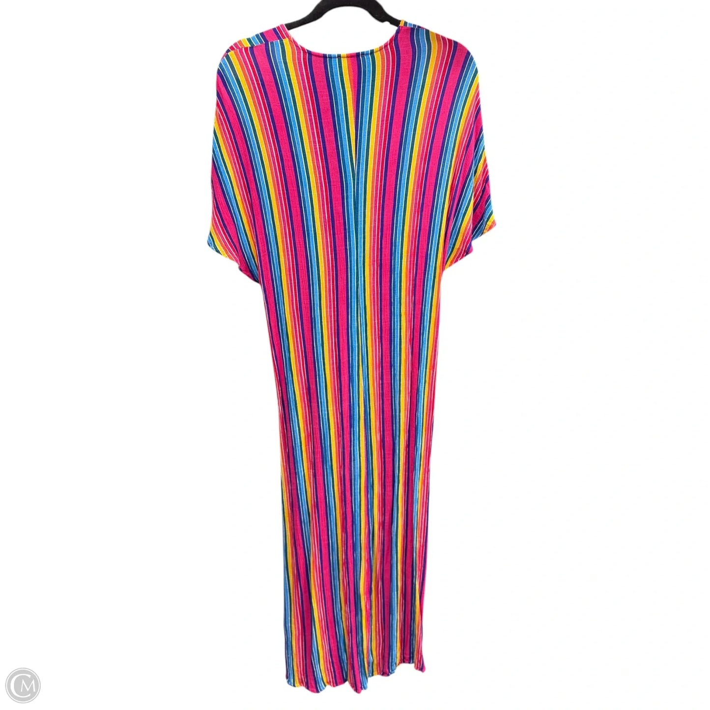 Dress Casual Midi By Show Me Your Mumu In Rainbow Print, Size: S
