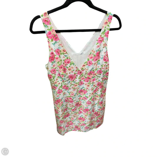 Dress Casual Short By Altard State In Floral Print, Size: Xl