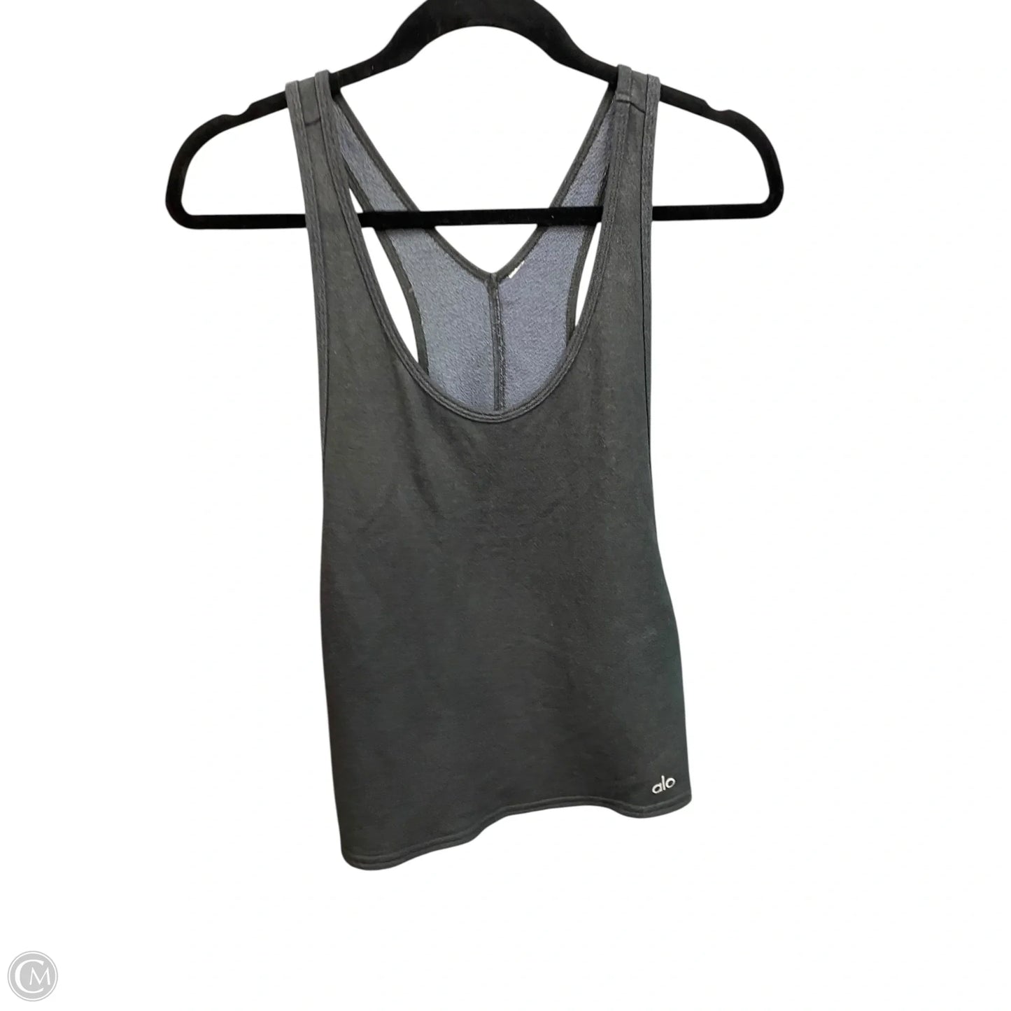 Athletic Tank Top By Alo In Grey, Size: S