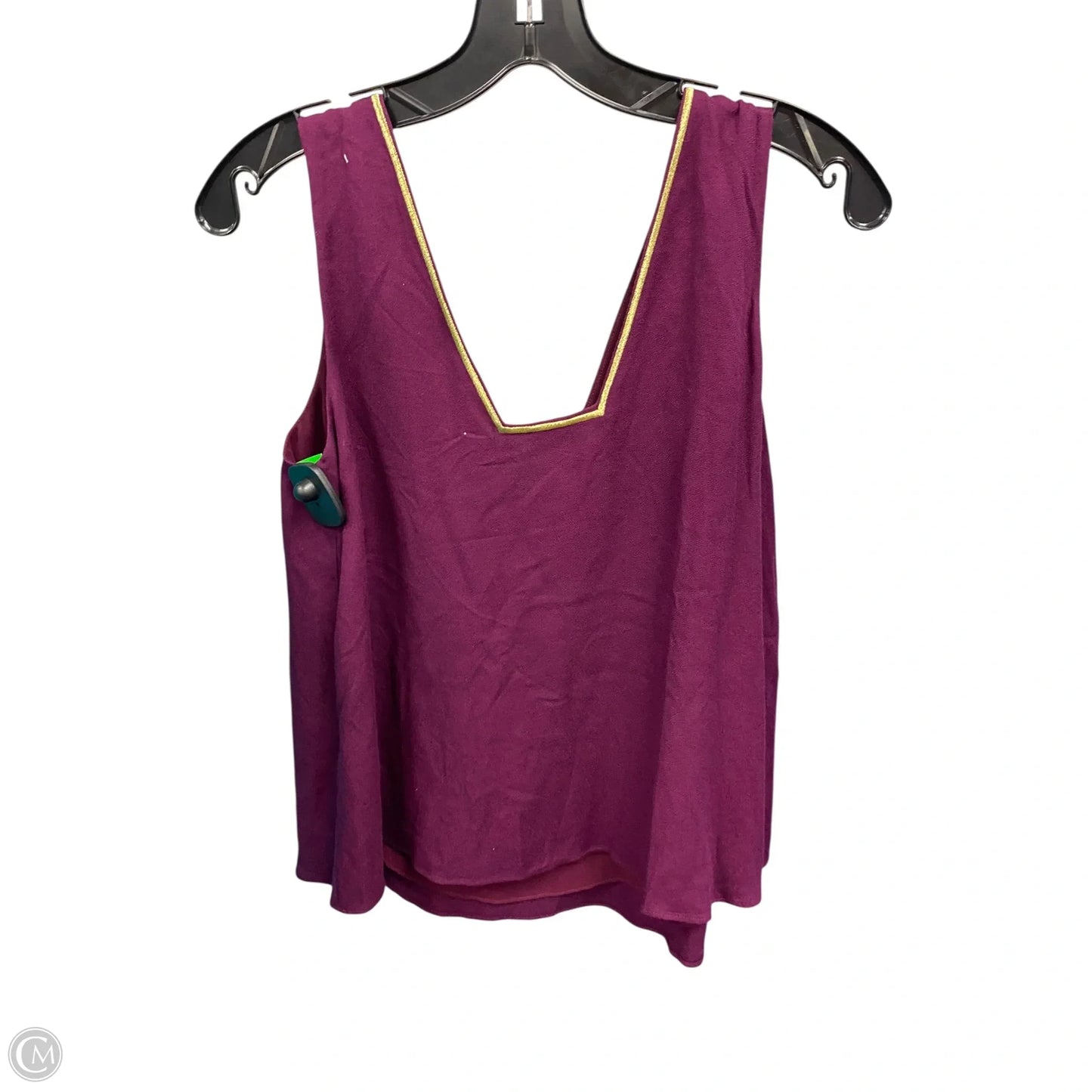 Blouse Designer By Lilly Pulitzer In Maroon, Size: S