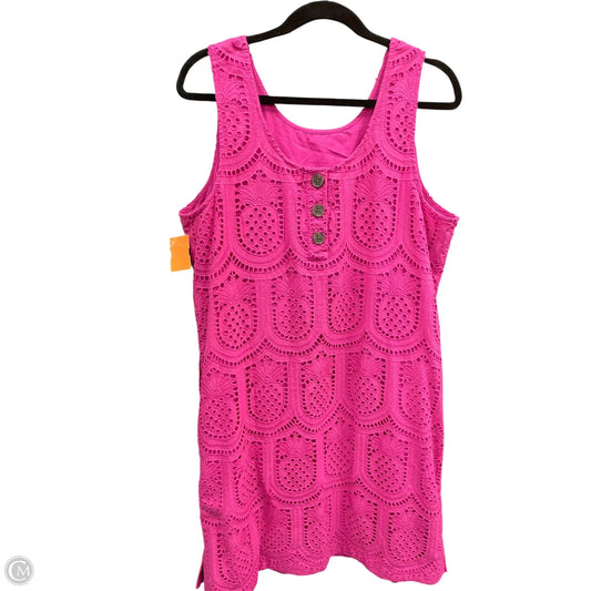 Dress Casual Short By J. Jill In Pink, Size: Lp