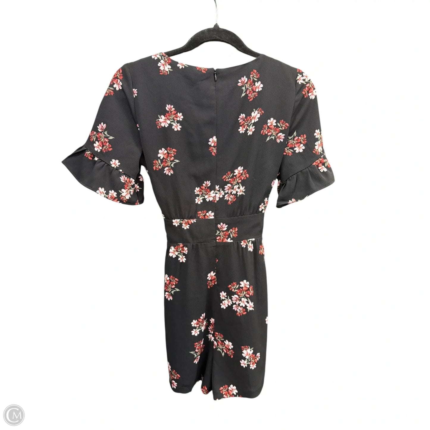 Romper By Bb Dakota In Black & Pink, Size: 0