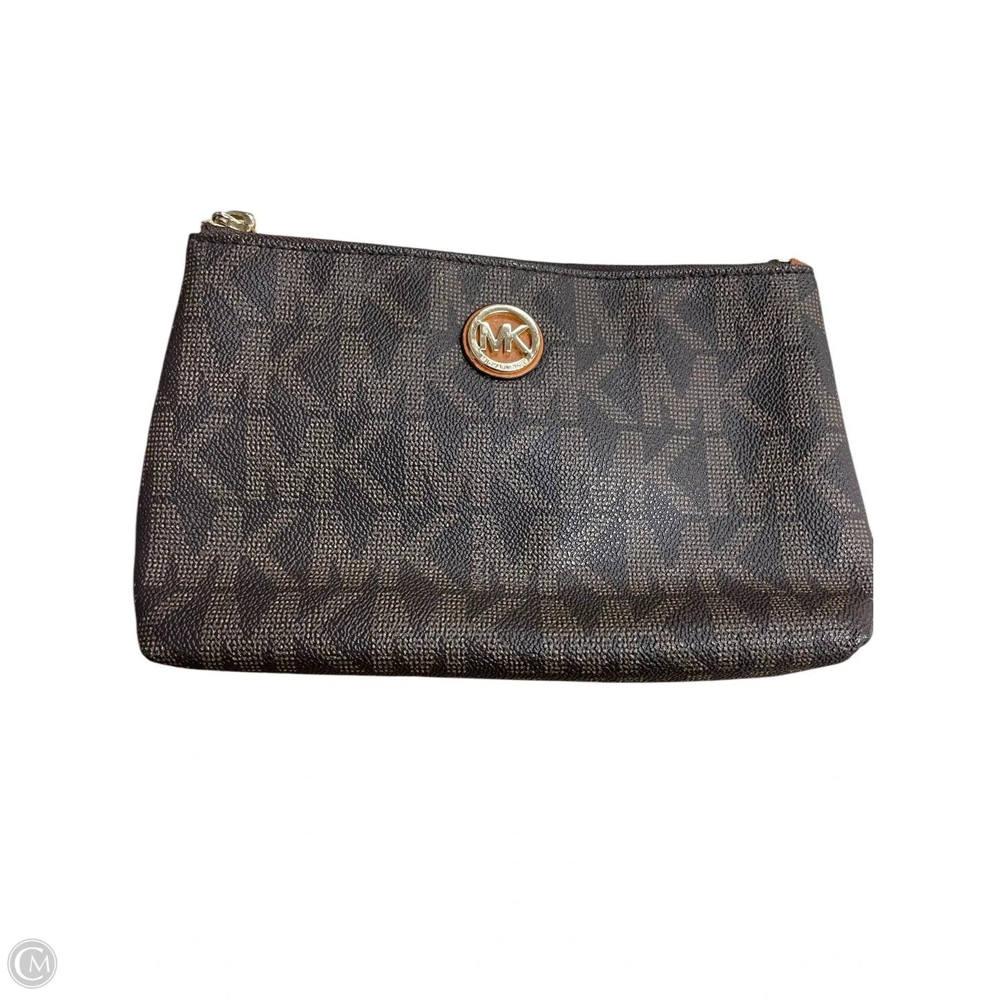 Makeup Bag Designer By Michael Kors, Size: Medium