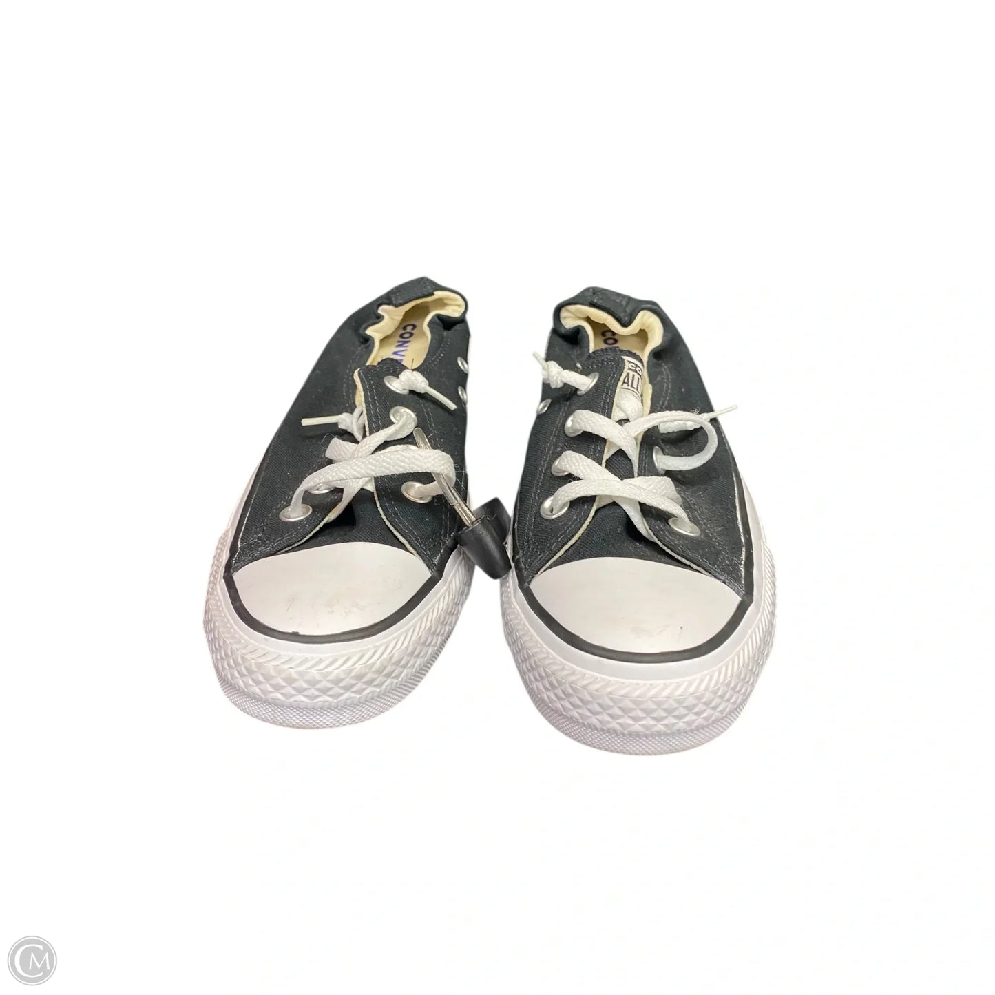 Shoes Sneakers By Converse In Black & White, Size: 10.5