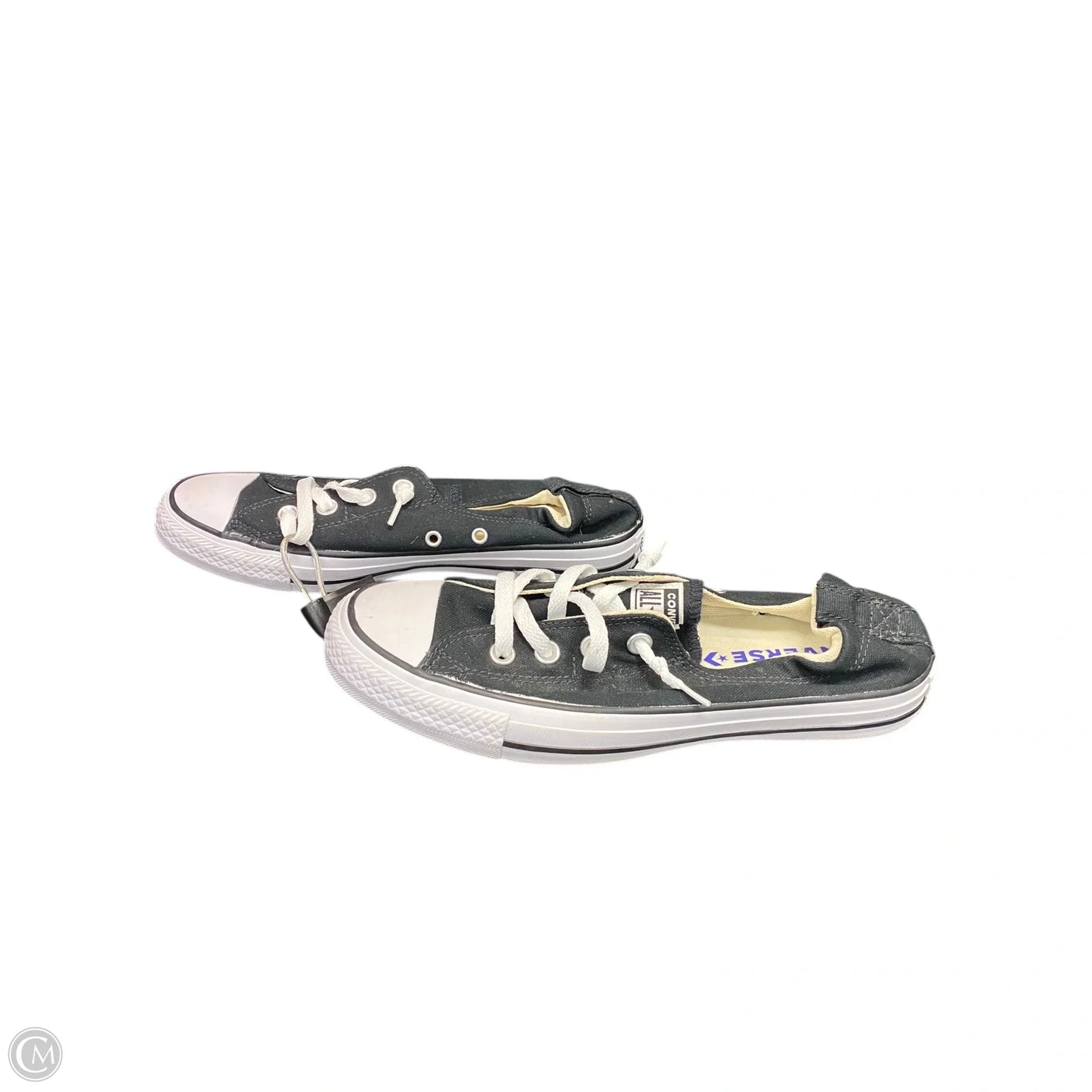 Shoes Sneakers By Converse In Black & White, Size: 10.5